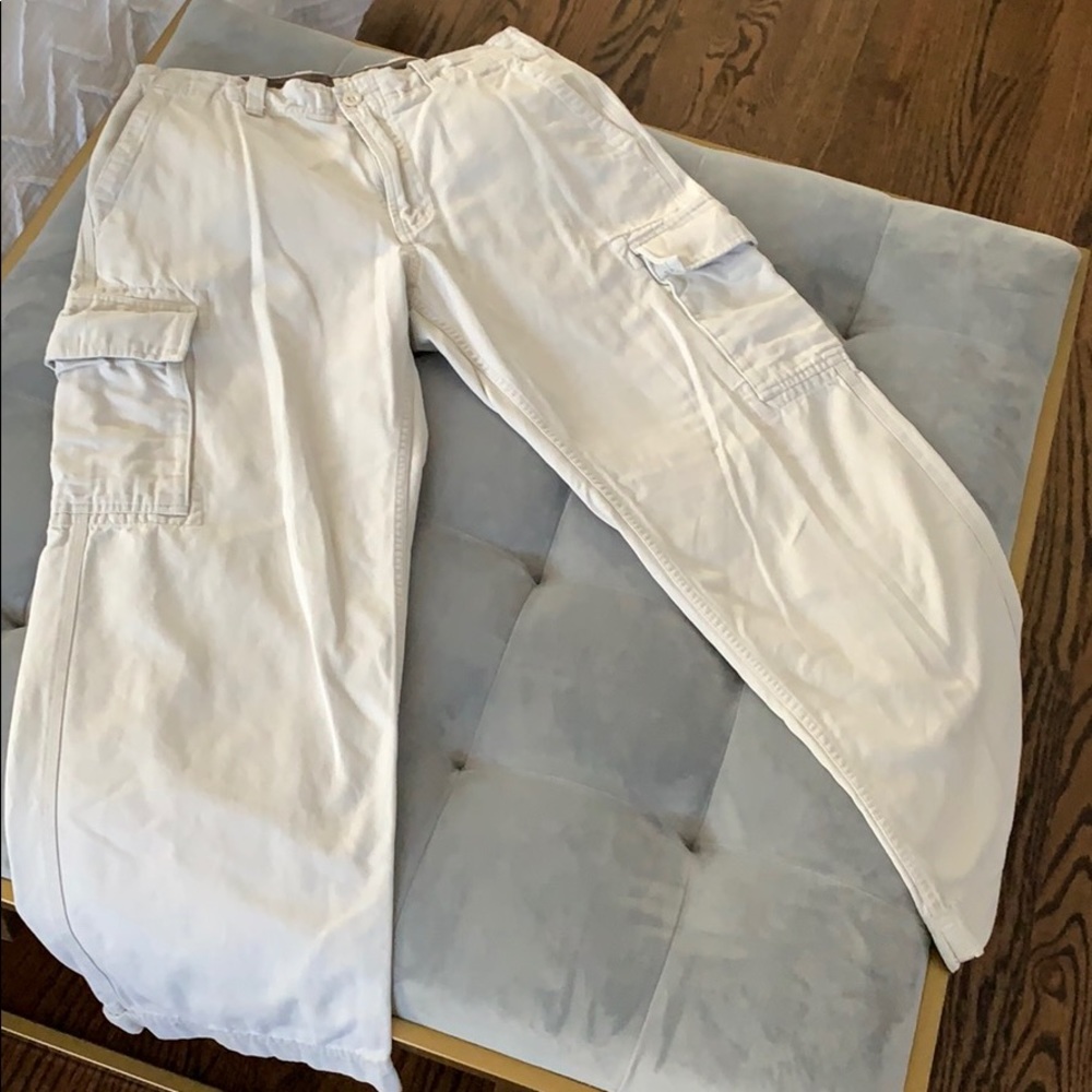 Gap Loose Fit Cargo Khaki 30 x 30